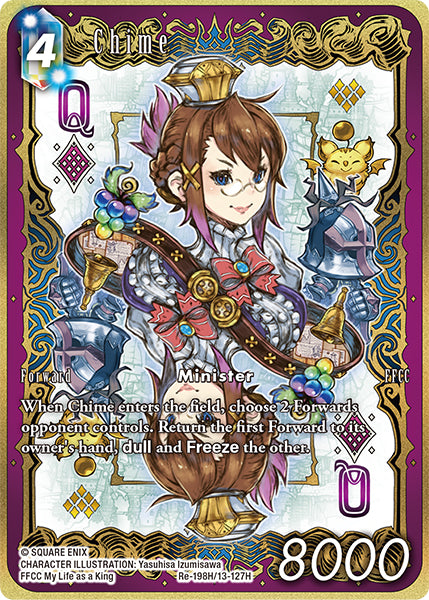 (198) Final Fantasy TCG Legacy Collection Single: Chime (13-127) (V.2) Holo Hero