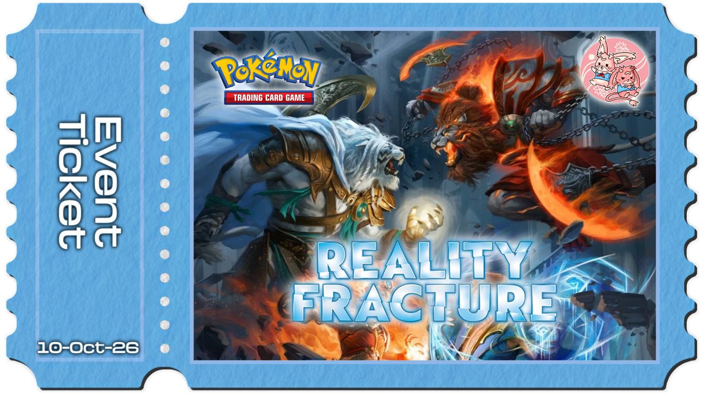 Magic the Gathering: Reality Fracture Store Championship - Sat 10th October