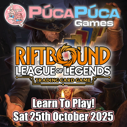 Riftbound: Learn To Play - Sat 25th October 2025