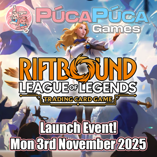 Riftbound: Launch Event! - Mon 3rd November 2025