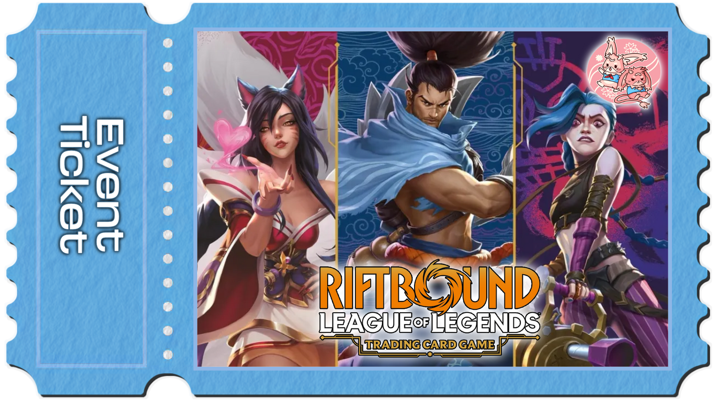 Riftbound: Nexus Nights - Mondays 6-10PM