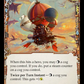 (015) Flesh & Blood TCG High Seas Single: Cloud City Steamboat (Red) (Rainbow Foil)  Rare