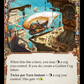 (018) Flesh & Blood TCG High Seas Single: Cogwerx Zeppelin (Red) (Rainbow Foil)  Rare