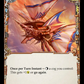 (024) Flesh & Blood TCG High Seas Single: Cloud Skiff (Red) (Rainbow Foil)  Common