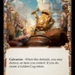 (030) Flesh & Blood TCG High Seas Single: Teeth of the Cog (Red) (Rainbow Foil)  Common
