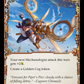 (037) Flesh & Blood TCG High Seas Single: Goldwing Turbine (Yellow) (Rainbow Foil)  Common