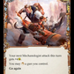 (039) Flesh & Blood TCG High Seas Single: Draw Back the Hammer (Rainbow Foil)  Common