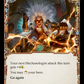 (040) Flesh & Blood TCG High Seas Single: Perk Up (Rainbow Foil)  Common