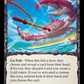 (090) Flesh & Blood TCG High Seas Single: Red Fin Harpoon (Regular)  Rare