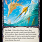 (091) Flesh & Blood TCG High Seas Single: Yellow Fin Harpoon (Rainbow Foil)  Rare