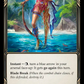 (095) Flesh & Blood TCG High Seas Single: Sealace Sarong (Rainbow Foil)  Legendary
