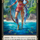 (095) Flesh & Blood TCG High Seas Single: Sealace Sarong (Extended Art Cold Foil)  Legendary