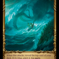 (143) Flesh & Blood TCG High Seas Single: Saltwater Swell (Blue) (Extended Art Cold Foil)  Rare