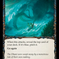 (143) Flesh & Blood TCG High Seas Single: Saltwater Swell (Blue) (Regular)  Rare