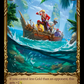 (163) Flesh & Blood TCG High Seas Single: Gold Hunter Longboat (Cold Foil)  Common