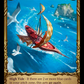 (166) Flesh & Blood TCG High Seas Single: Swiftwater Sloop (Red) (Cold Foil)  Common