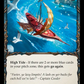 (168) Flesh & Blood TCG High Seas Single: Swiftwater Sloop (Blue) (Rainbow Foil)  Common
