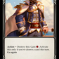 (181) Flesh & Blood TCG High Seas Single: Captain's Coat (Regular)  Common