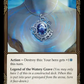 (197) Flesh & Blood TCG High Seas Single: Sapphire Amulet (Regular)  Majestic