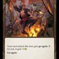 (206) Flesh & Blood TCG High Seas Single: Flying High (Red) (Regular)  Rare