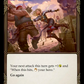 (210) Flesh & Blood TCG High Seas Single: Regain Composure (Regular)  Rare