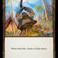 (229) Flesh & Blood TCG High Seas Single: Strike Gold (Red) (Regular)  Common