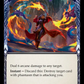 (255) Flesh & Blood TCG High Seas Single: Burn Bare (Regular)  Majestic
