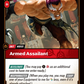(002/221) Riftbound TCG Spiritforged Single: Armed Assailant Holo Common