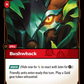 (004/221) Riftbound TCG Spiritforged Single: Bushwhack Holo Common