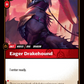 (006/221) Riftbound TCG Spiritforged Single: Eager Drakehound Holo Common