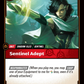 (008/221) Riftbound TCG Spiritforged Single: Sentinel Adept Holo Common