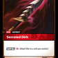 (009/221) Riftbound TCG Spiritforged Single: Serrated Dirk  Common