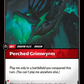 (015/221) Riftbound TCG Spiritforged Single: Perched Grimwyrm Holo Uncommon