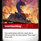 (018/221) Riftbound TCG Spiritforged Single: Void Hatchling Holo Uncommon