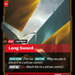 (022/221) Riftbound TCG Spiritforged Single: Long Sword Holo Rare