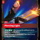 (023/221) Riftbound TCG Spiritforged Single: Piercing Light Holo Rare