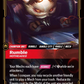(026a/221) Riftbound TCG Spiritforged Single: Rumble, Hotheaded (V.2 - Showcase) Holo Showcase