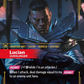 (028/221) Riftbound TCG Spiritforged Single: Lucian, Gunslinger (V.1 - Epic) Holo Epic