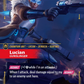 (028a/221) Riftbound TCG Spiritforged Single: Lucian, Gunslinger (V.2 - Showcase) Holo Showcase