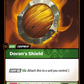 (033/221) Riftbound TCG Spiritforged Single: Doran's Shield Holo Common