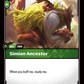 (047/221) Riftbound TCG Spiritforged Single: Simian Ancestor Holo Uncommon