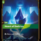 (052/221) Riftbound TCG Spiritforged Single: Heart of Dark Ice Holo Rare