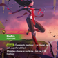 (057/221) Riftbound TCG Spiritforged Single: Irelia, Fervent (V.1 - Epic) Holo Epic