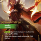 (057a/221) Riftbound TCG Spiritforged Single: Irelia, Fervent (V.2 - Showcase) Holo Showcase