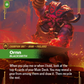 (058/221) Riftbound TCG Spiritforged Single: Ornn, Blacksmith (V.1 - Epic) Holo Epic