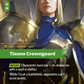 (060/221) Riftbound TCG Spiritforged Single: Tianna Crownguard Holo Epic