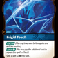 (066/221) Riftbound TCG Spiritforged Single: Frigid Touch  Common