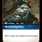 (069/221) Riftbound TCG Spiritforged Single: Plundering Poro Holo Common