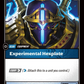 (073/221) Riftbound TCG Spiritforged Single: Experimental Hexplate Holo Uncommon