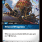 (075/221) Riftbound TCG Spiritforged Single: Prize of Progress Holo Uncommon